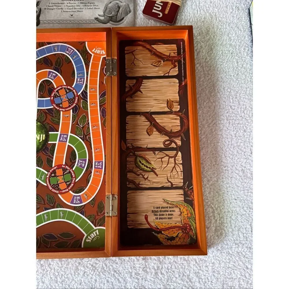 Cardinal jumanji classic